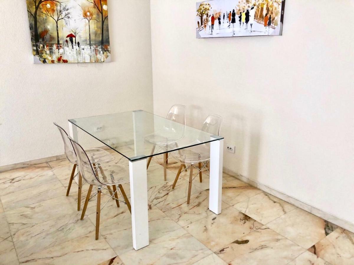Apartment Grand Fernando Explanada Alicante Bagian luar foto